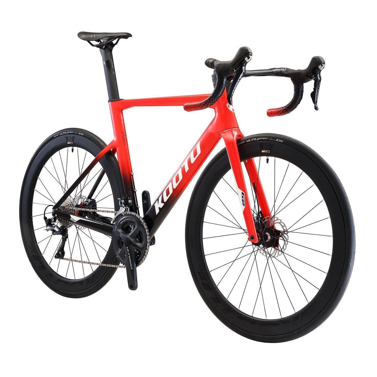 carbon disc road bike