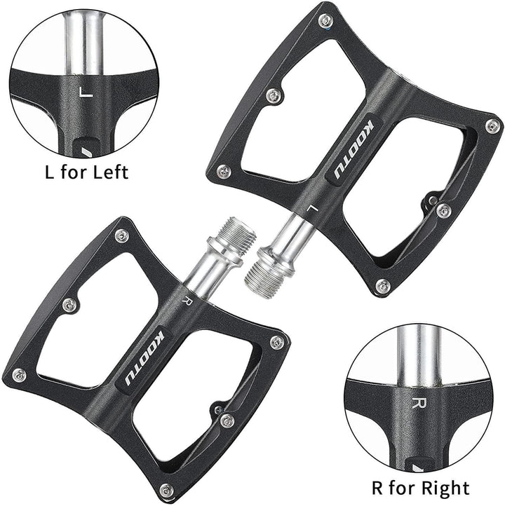 KOOTU Mountain Bike Pedals Non-Slip MTB Pedals With Seal Bearing - KOOTUBIKE