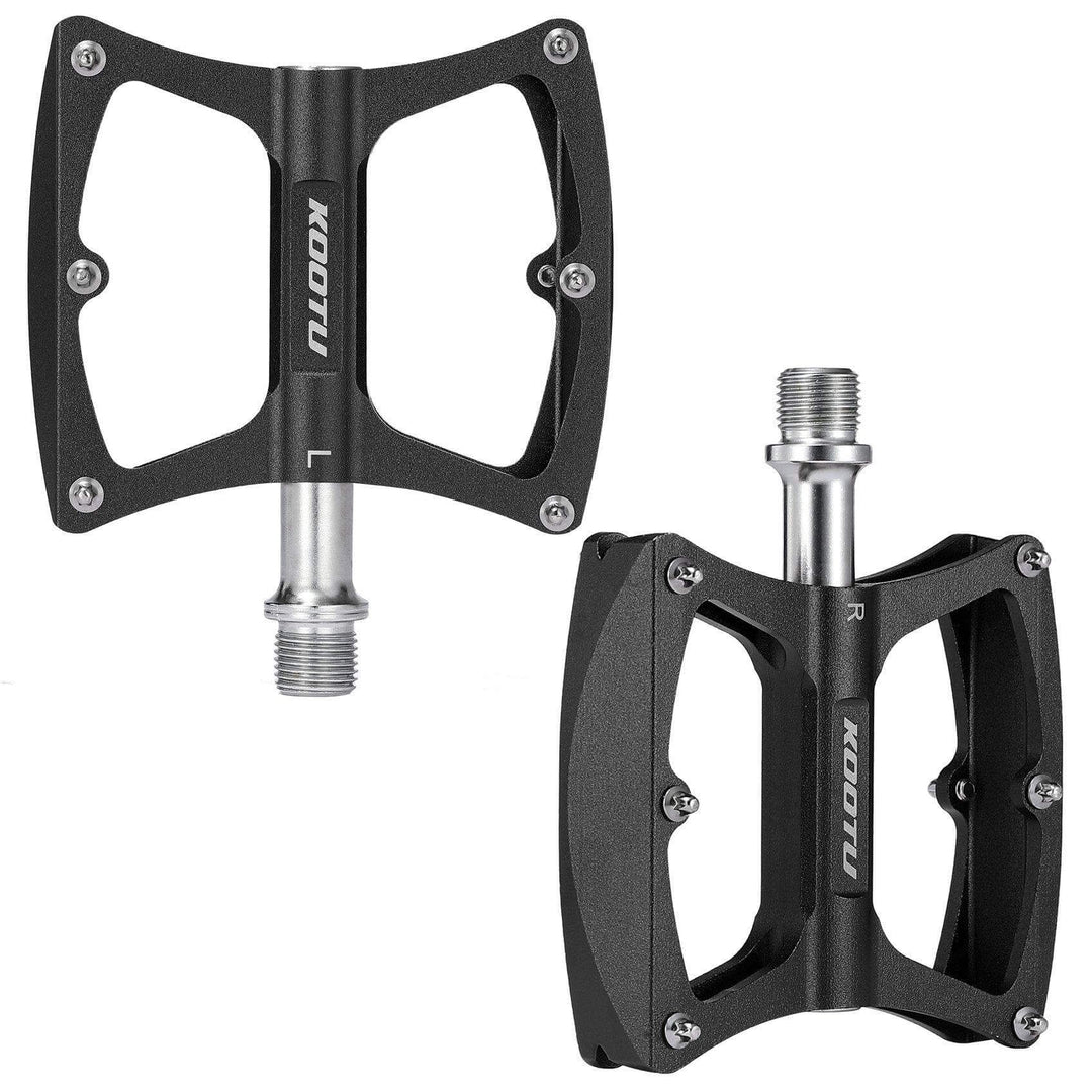 non slip pedals KOOTU Mountain Bike Pedals Non-Slip MTB Pedals With Seal Bearing