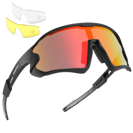 KOOTU Polarized Unisex  Bicycle Cycling Sunglasses - KOOTUBIKE