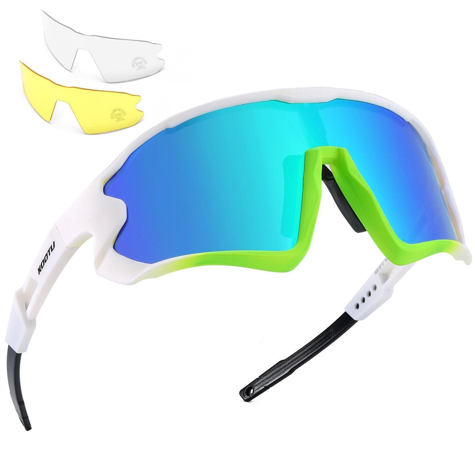 KOOTU Polarized Unisex  Bicycle Cycling Sunglasses - KOOTUBIKE