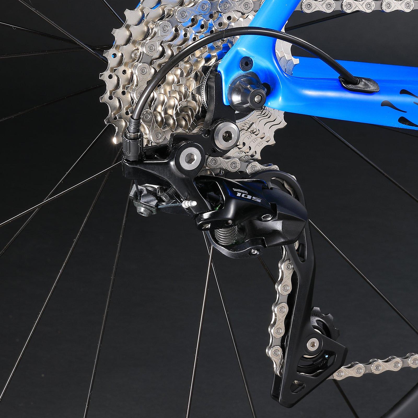 KOOTU R03 Carbon Road Bike T800 Carbon Fiber Frame Bicycle With Shimano 105 Groupset 22 Speed - KOOTUBIKE