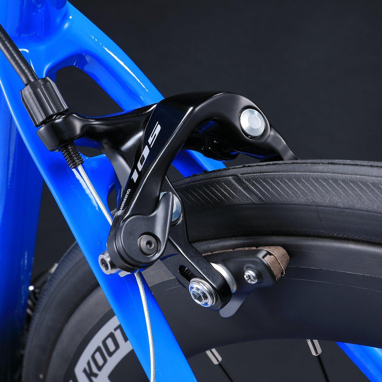 KOOTU R03 Carbon Road Bike T800 Carbon Fiber Frame Bicycle With Shimano 105 Groupset 22 Speed - KOOTUBIKE