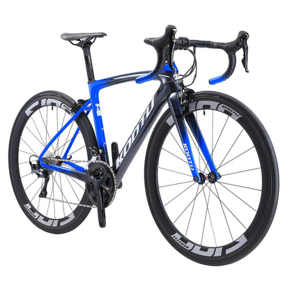 KOOTU R03 Carbon Road Bike T800 Carbon Fiber Frame Bicycle With Shimano 105 Groupset 22 Speed - KOOTUBIKE