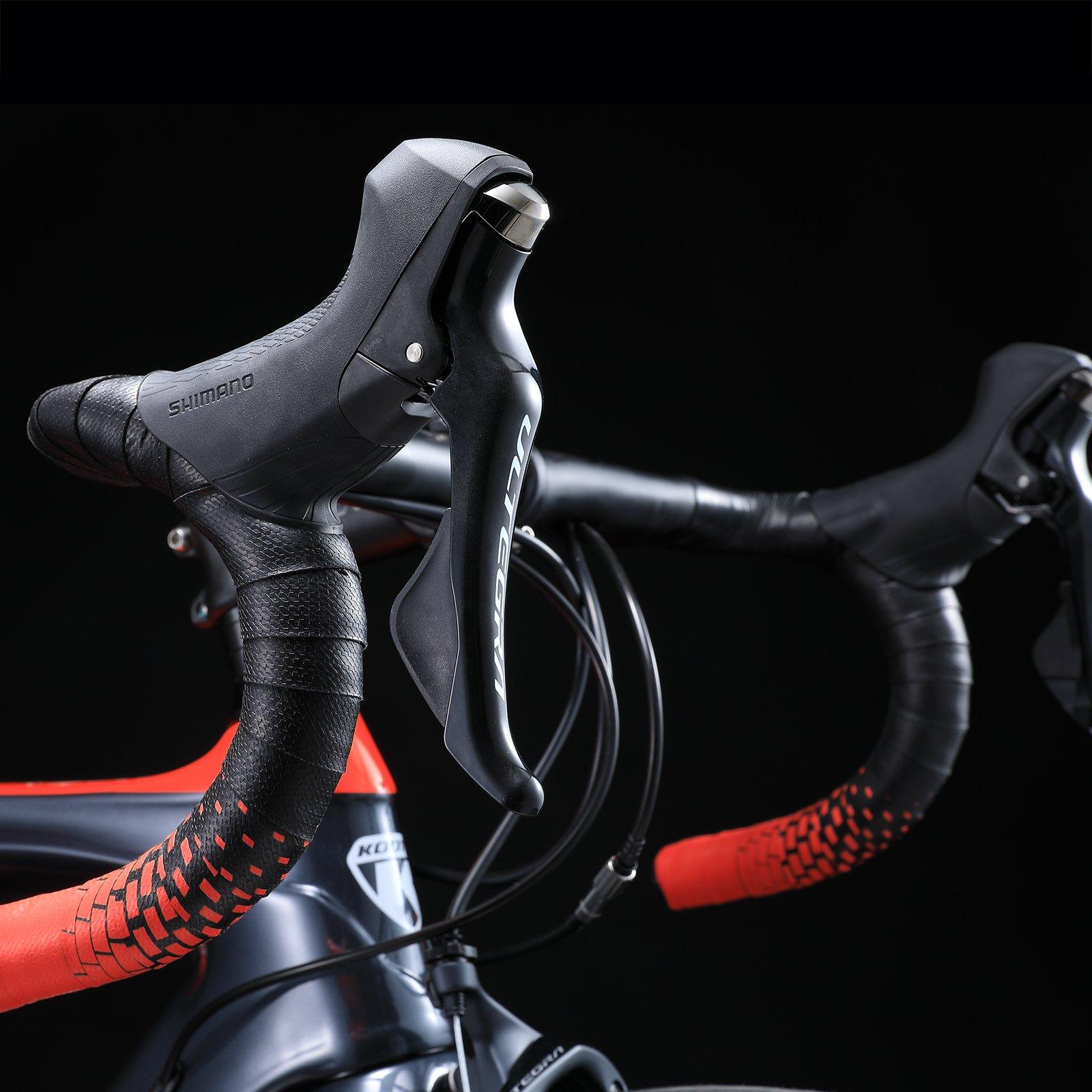 KOOTU R03 Full Carbon Road Bike With Shiamno ULTEGRA R8000 22 Speed - KOOTUBIKE