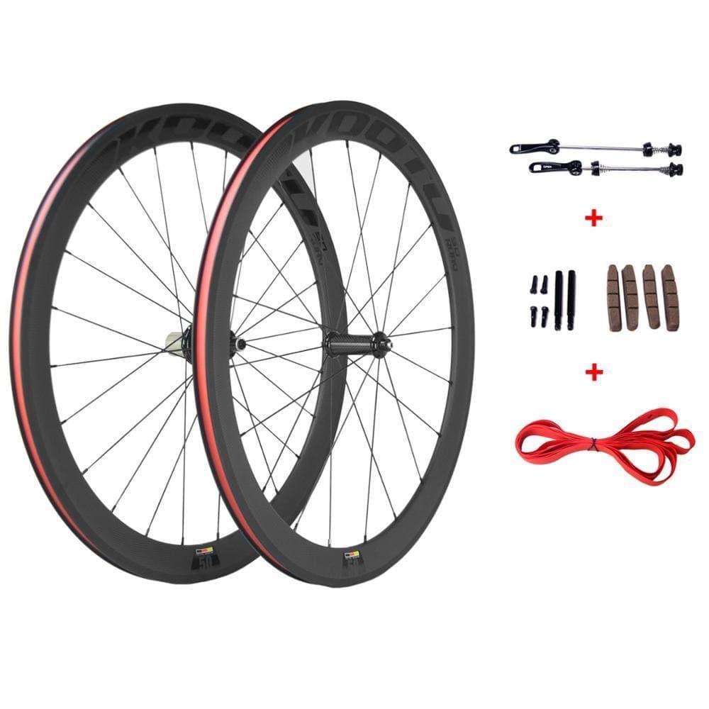 KOOTU  Road Bike Carbon Rims - KOOTUBIKE