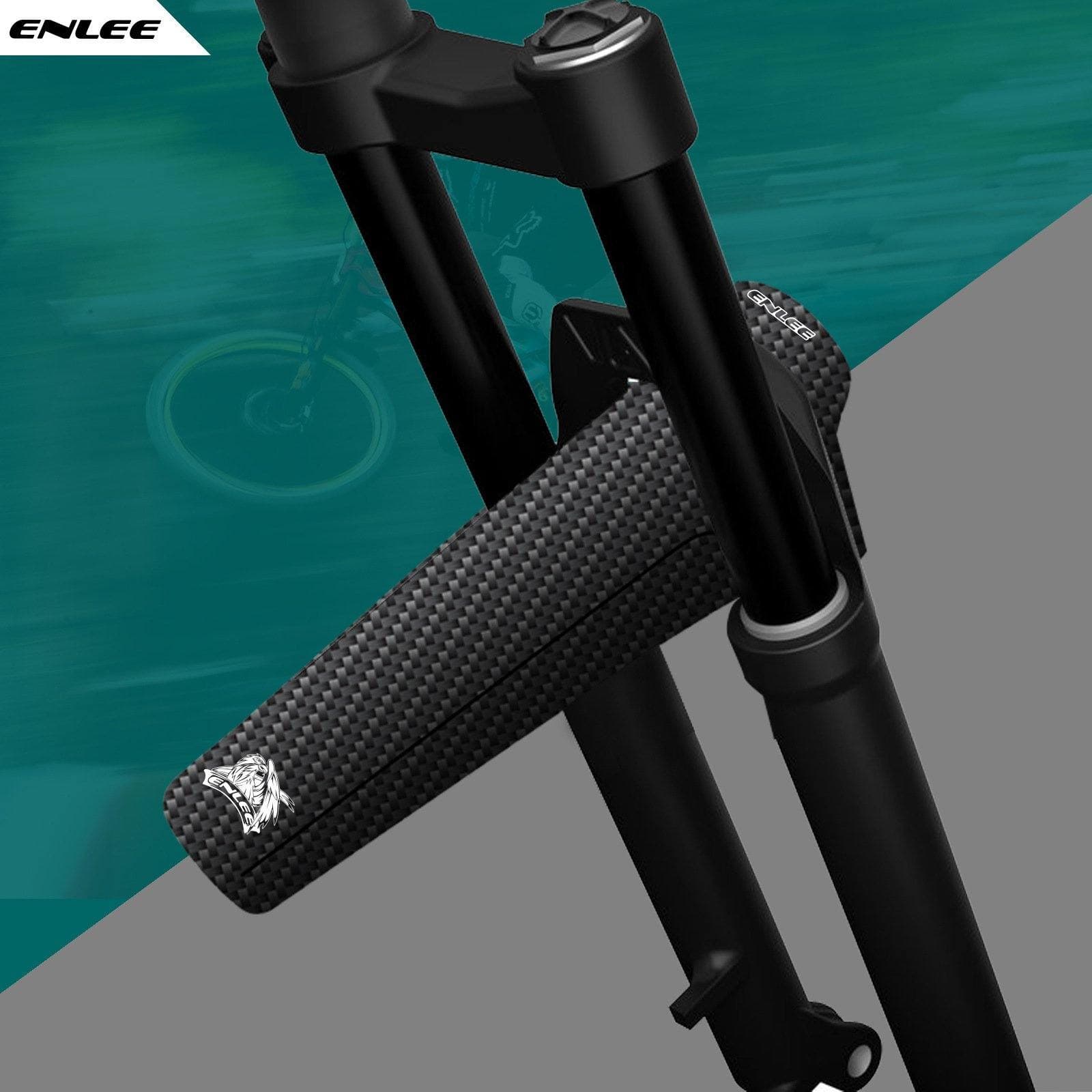 Mountain Bike Fender Mud guard fender for mountain bike Downhill bike Bicycle Fender Dirt Prevent - KOOTUBIKE