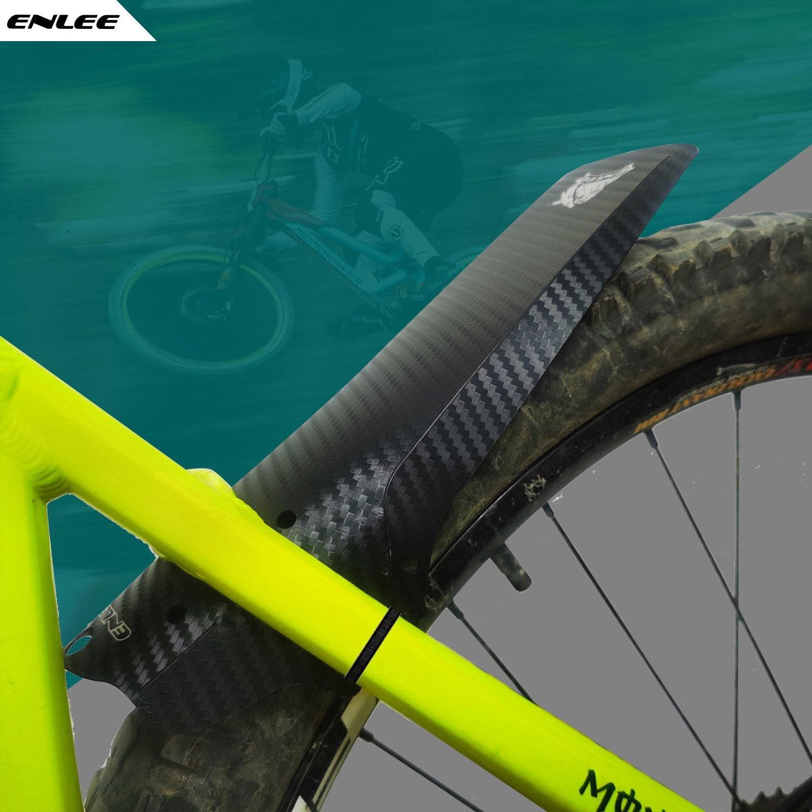 Mountain Bike Fender Mud guard fender for mountain bike Downhill bike Bicycle Fender Dirt Prevent - KOOTUBIKE