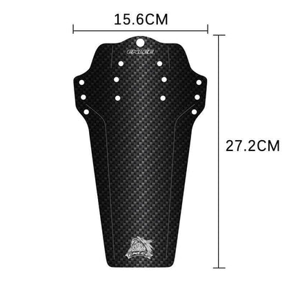 Mountain Bike Fender Mud guard fender for mountain bike Downhill bike Bicycle Fender Dirt Prevent - KOOTUBIKE