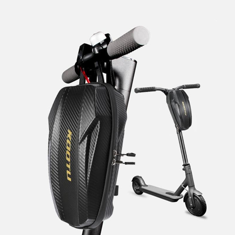 KOOTU Hard Shell Scooter Handlebar Bag