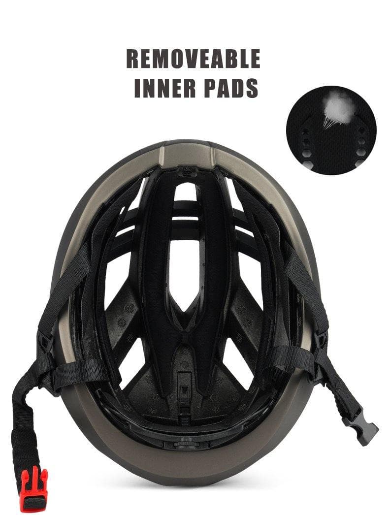 Road Bike Helmet EPS Integrate Helmet Light Weight 314g Bicycle Cycling Helmet - KOOTUBIKE