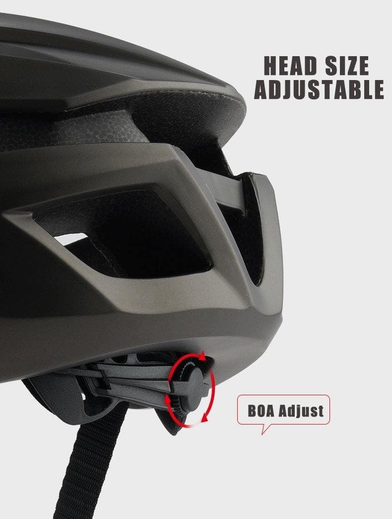 Road Bike Helmet EPS Integrate Helmet Light Weight 314g Bicycle Cycling Helmet - KOOTUBIKE