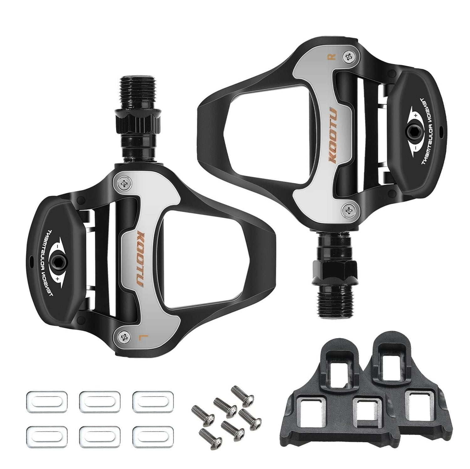 SPD Pedals for SHIMANO SPD System Clipless Pedal Bike Bicyle Lock Pedal