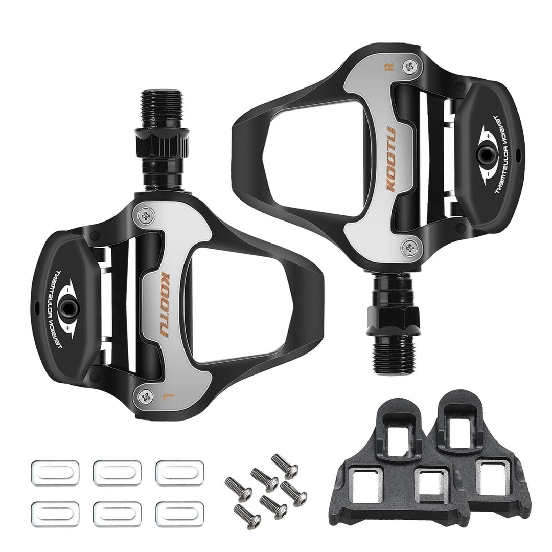 SPD SL Pedals for SHIMANO SPD System Clipless Pedal Bike Bicyle Lock Pedal - KOOTUBIKE