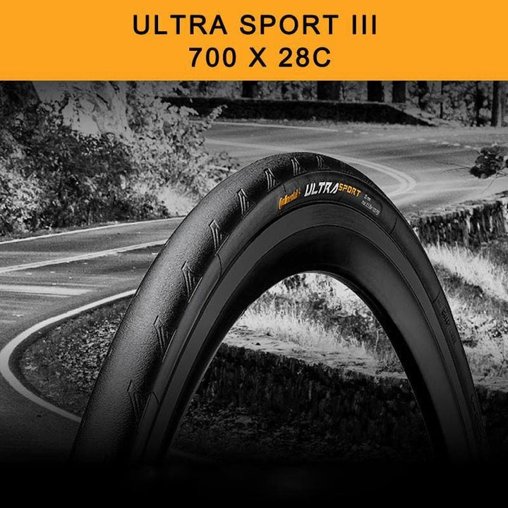 ULTRA SPORT III Folding Tyre for Road Bike 23c 28c Road Bike Tires - KOOTUBIKE